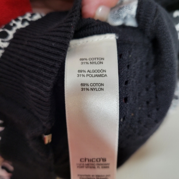 ZENERGY Black Zip-Up Size 0 - Picture 6 of 6